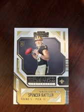 2024 Panini Contenders - Draft Class Contenders Spencer Rattler #10 (RC)