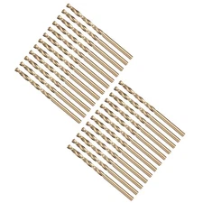 Drill Bit, 5/32" Cutting Diameter, 4241 118° Black Gold Maintenance, 24-Pieces