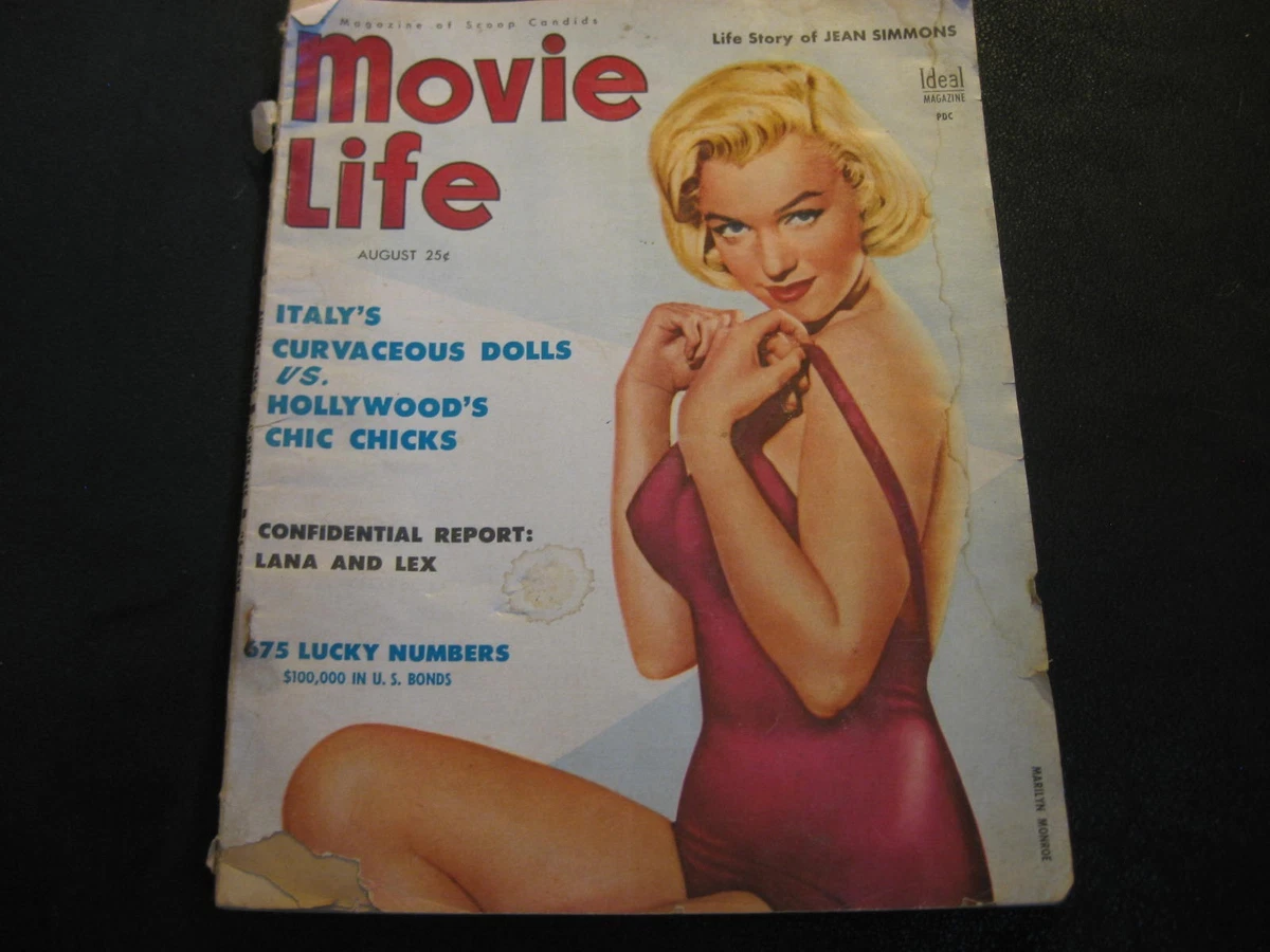 Marilyn Monroe Life Magazine for sale | eBay