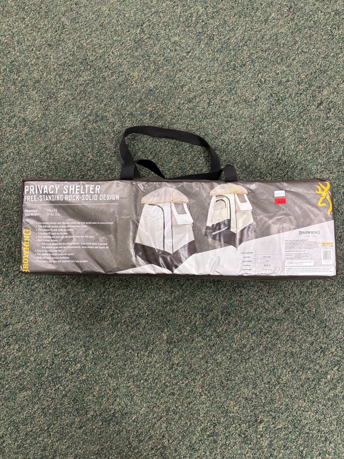 Browning Privacy Shelter - Portable Privacy Tent