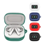 Silicone Case Earbuds Pouch Cover With Clip Hook for JBL Live Beam Flex Buds 3