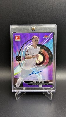 Mario Götze Auto /80 Topps Finest Bundesliga Frankfurt