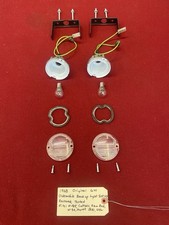 1968 Original Gm Oldsmobile Back Up Light Set-up 1968 Original Gm Oldsmobile Back Up Light Set-up