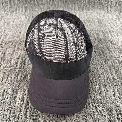 Lululemon Trucker Hat Multi Black Camo Deep Coal Adjustable  display picture 1