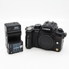Panasonic Lumix DMC-GH2 16MP Digital Camera Body Micro 4/3 100