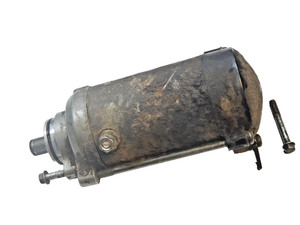 Starter motor 1985 1986 Honda Fourtrax 125 TRX125 4 four wheeler