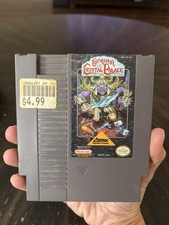 Nintendo NES Game Only Conquest Of The Crystal Palace 