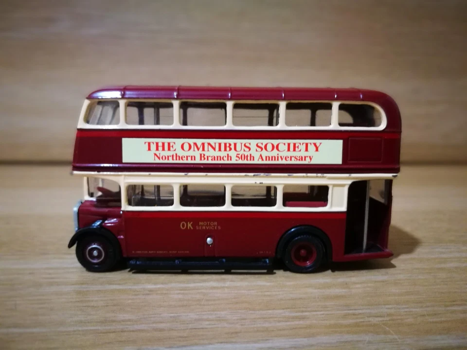 200625/03 EFE 11109 RTL Bus O.K. Motor Services 1:76 the omnibus society - Image 2 of 4