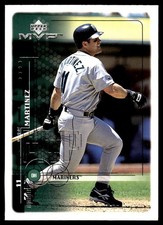 Edgar Martinez 1999 Upper Deck MVP #194 Mariners MLB READ FREE SHIP AutographDen