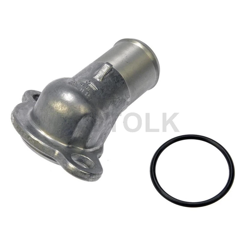 Carcasa termostato refrigerante motor Dorman compatible con Ford Crown Victoria 2000 1996 1997 Foto 4 de 4