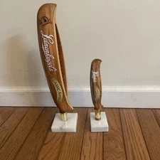 Leinenkugel’s Classic Amber Set of 2 Canoe Beer Tap Handles Brand New! Not Used!