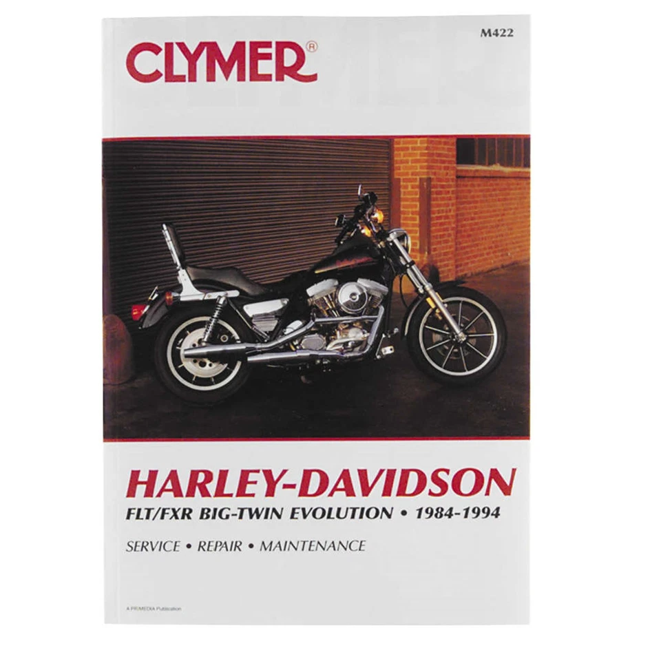 Manual Clymer para Harley-Davidson FLH EVO '84-'98 CM4223 Foto 2 de 4