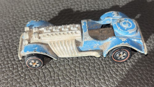 Hot Wheels Sweet 16 - Dark Blue - Vintage Redline - Picture 4 of 9