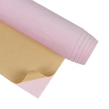 CRE8TIVE Pale Pink Self Adhesive Velvet Flocking Liner for Jewelry Drawer Box...