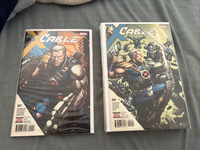 Marvel Cable Issues #1-5 150-159 Volume 3 2017 Complete Series