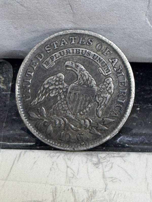 Capped Bust Dime 1836