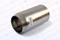 Elco Brennerrohr D170/141/130 L305 Turbu.D133