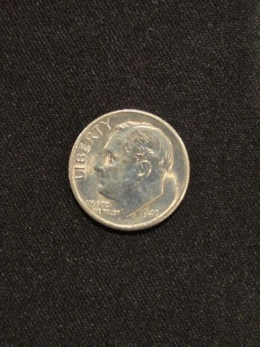 1949 S Roosevelt Dime SILVER - AU
