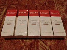 Lot Of 5 Barubt Self Tanner Tanning Lotion 7.51 FL OZ. Fair To Medium