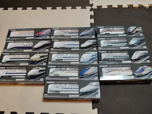 Juego de 13 piezas TOMIX First Car Museum Shinkansen JR West Tokai East Leading 52763 | Condition: Used