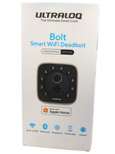 ULTRALOQ Bolt Fingerprint Smart Lock works wi...