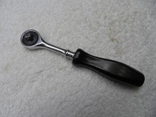 Snap-on 1/4" Drive Black Handle Ratchet Made in USA - Part # TM741