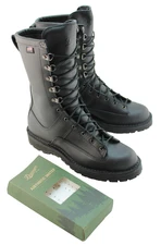 New DANNER Fort Lewis Men's 10 D Black Waterproof Gore-Tex 8" Boots RETAIL $450