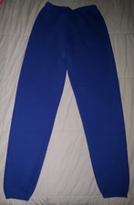VTG 1992 JC PENNEY USA OLYMPIC GAMES SWEATPANTS MEDIUM BLUE 90s STITCHED LOGO