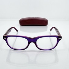 Ray-Ban RB1555 3666 46-16 Purple Pink Eyeglass Frames Kids w/ Case Frames Only