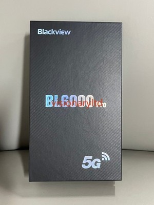Blackview BL6000 Pro 5G Rugged Phone 8+256GB 6.36'' IP68 Waterproof MIL-STD-810G