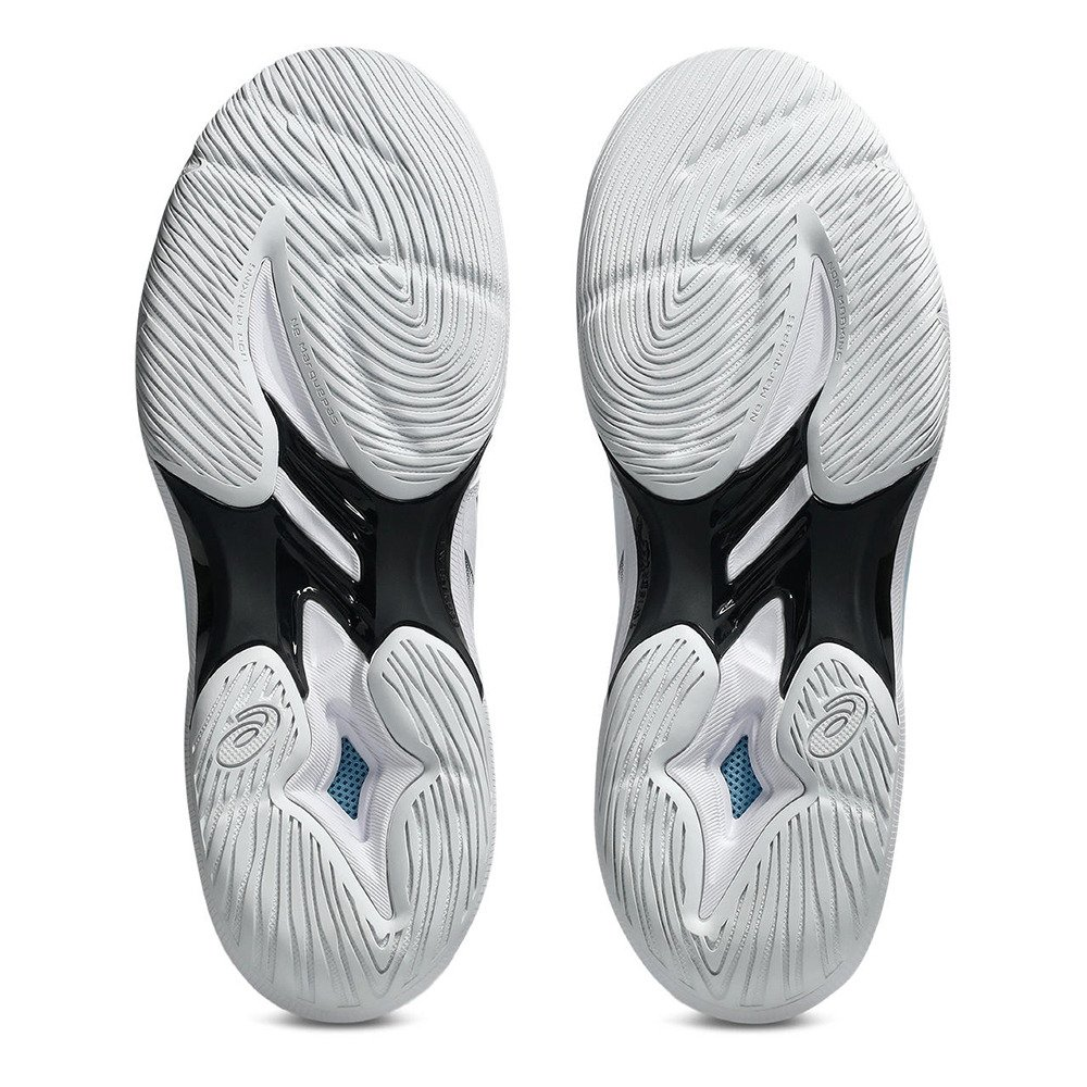 Asics Volleyball Shoes V-Swift FF MT 5 White 1053A072-100 Men's
