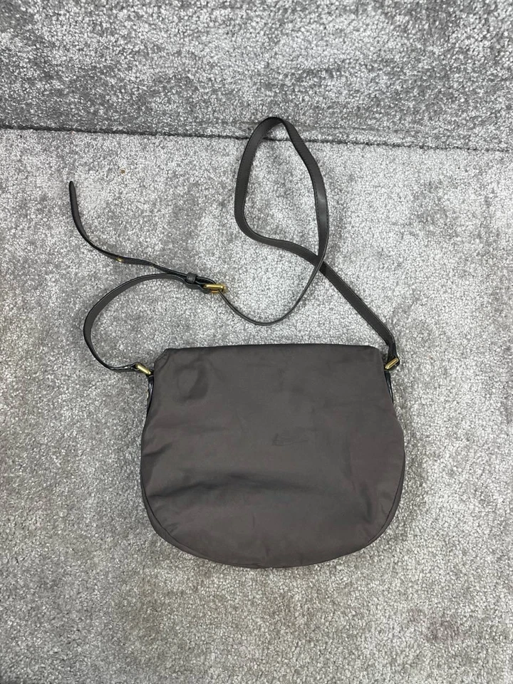 Женские сумки Marc by Marc Jacobs модель Natasha черные нейлоновые с регулируемым ремешком через плечо - Изображение 3 из 4