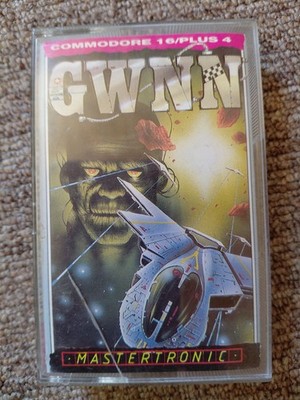 Commodore c16 Plus/4 Gwnn - Kassette Tape mit Spiel