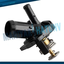Engine Coolant Thermostat Housing Assembly For Acura MDX 2016-2020 TLX RLX 3.5L