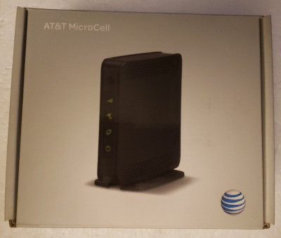 Cisco AT&T Microcell Wireless Cell Signal Booster 4G/LTE DPH-154 ONLY NO ADAPTER