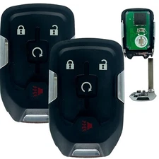 2 FOR 2018 2019 2020 2021 GMC TERRAIN SMART KEY PROXIMITY REMOTE FOB 13584512