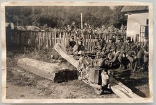 Segunda Guerra Mundial 5ª División WAFFEN SS Wiking Motocicleta Alemana Schwert ORIG Foto De Colección
