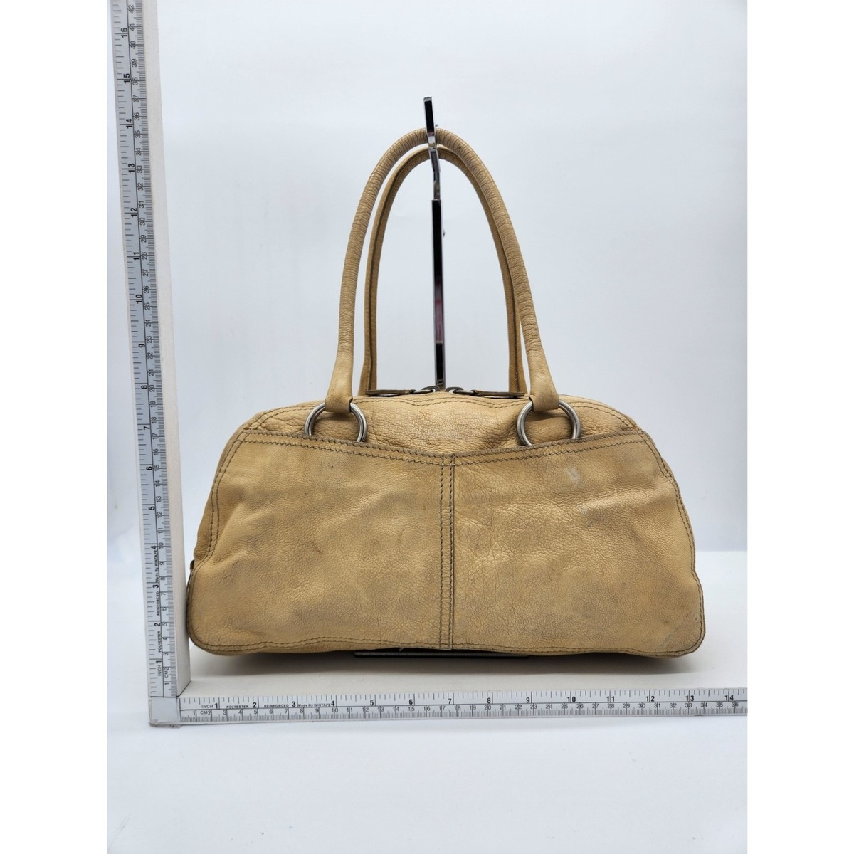 PRADA バッグ Prada Leather Handbag 445PRAXEi | eBay