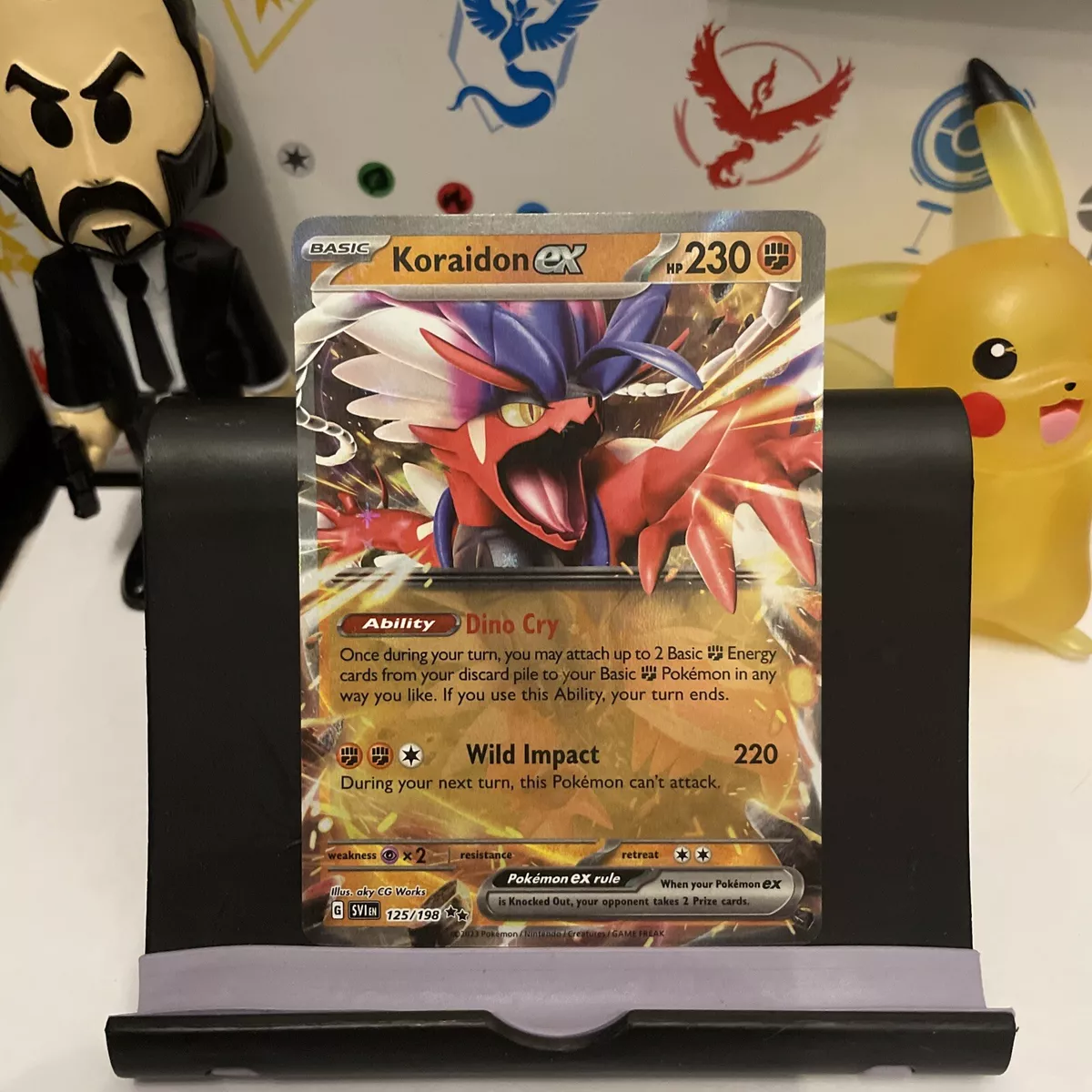 Koraidon - Scarlet & Violet (Base Set) - Pokemon