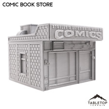 Comic Book Store - Marvel Crisis Protocol Building - Tabletop Terrain MCP