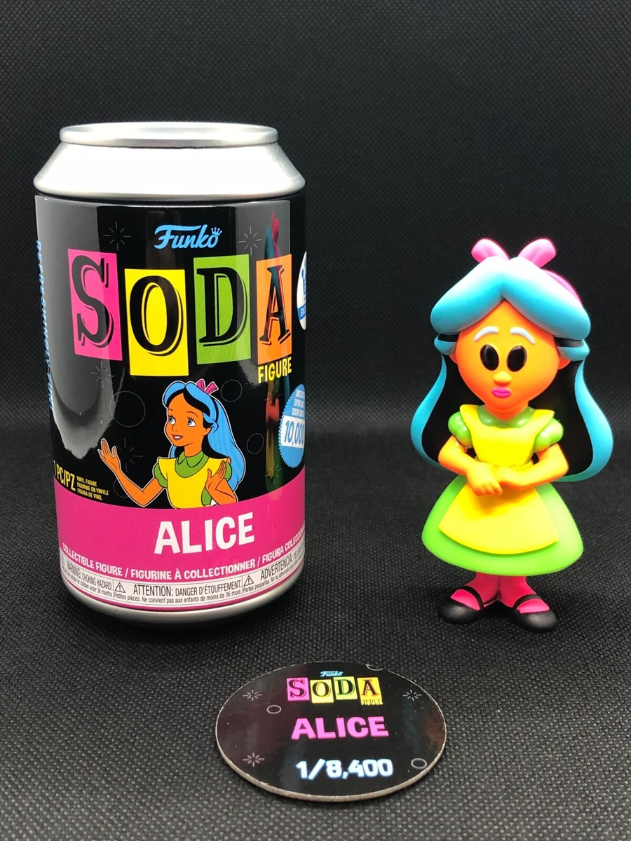 ファンコ ポップ ソーダ Funko Pop Soda DC 7体セット Funko Pop! Soda Alice Disney Alice in Wonderland Exclusive