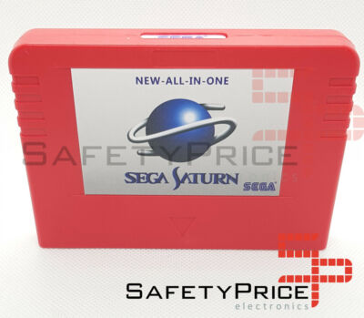 Sega Saturn PSEUDO All in One Patronenchip Region Free Direct Reading SS REF641