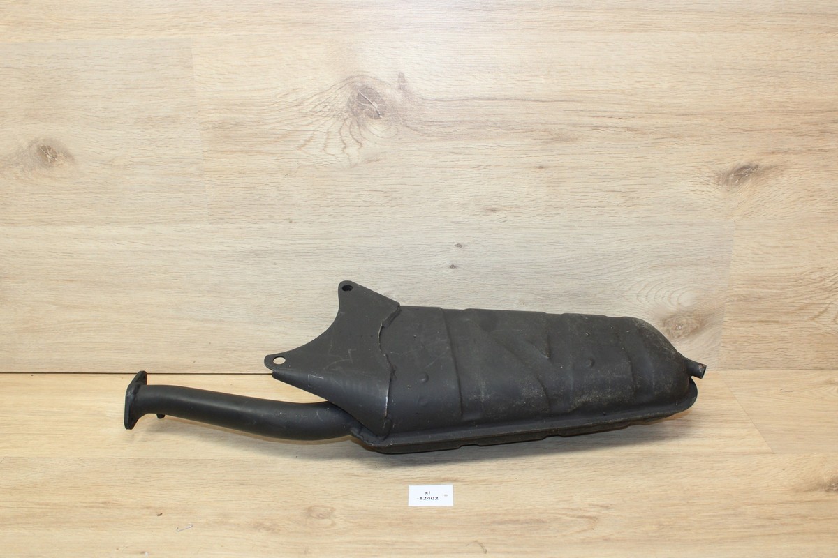 Piaggio 434878 PG434878 Silencer NOS NEU genuine xl12402 | eBay
