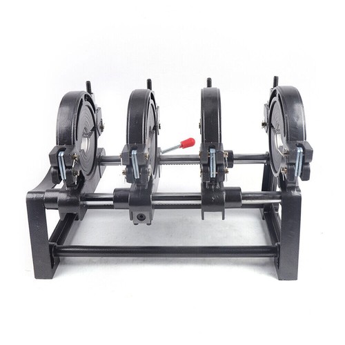 Manual Piping Pipe Fusion Welder 4 Clamps HDPE PP PE Butt Fusion Welding Machine - Picture 12 of 20
