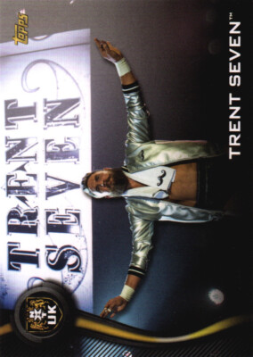 2019 Topps WWE NXT Roster #43 Trent Seven 