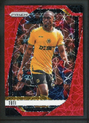 2024-25 TOTI 30/49 PANINI PRIZM PREMIER LEAGUE VELOCITY RED
