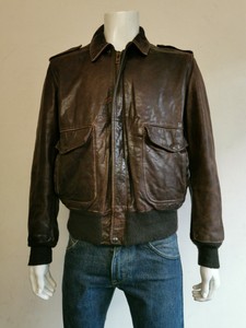 schott a2 leather jacket