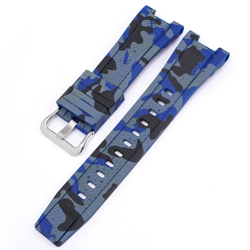 Silicone Watch Band For Casio G-SHOCK GST-210B GST-410 GST-W300G S300G S110 W100 - Picture 22 of 40