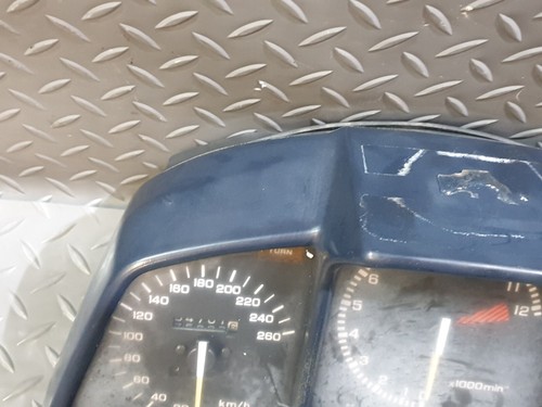 ♻️ Honda VFR 750FG/H RC24 1986 1987 Clocks Speedometer Instrument Cluster ♻️ - Picture 10 of 23
