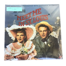 Sealed MEET ME IN ST. LOUIS 1944 LASERDISC MGM/UA HOME VIDEO LASER DISC